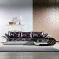 Modulaire hoekbank, kleur wit